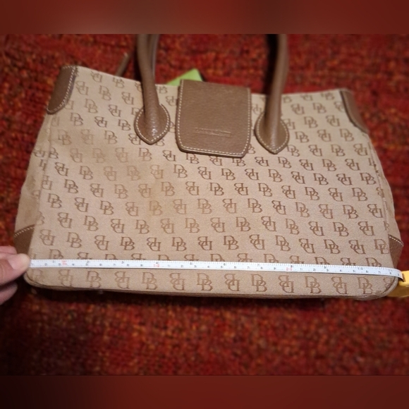 Dooney & Bourke Shoulder Tote Bag - Picture 2 of 16